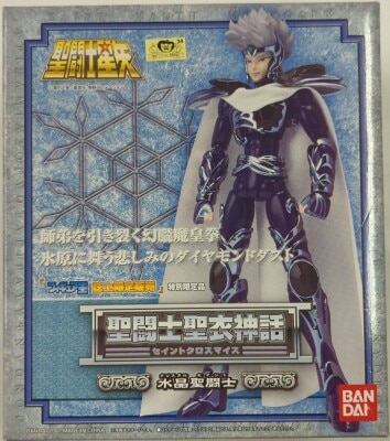BANDAI Saint Seiya Myth Cloth Masami Kurumada Crystal Saint รูปภาพ 1