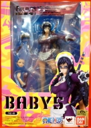 Bandai Figuarts ZERO One Piece Baby 5 PVC รูปภาพ 1