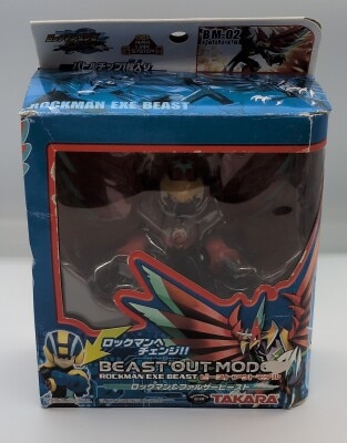 Takara Tomy Rockman (Mega Man) EXE Beast Beast Out Model [Rockman (Mega Man)& Falzar Beast BM02] Bild 1