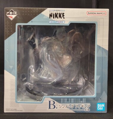Bandai Spirits Ichiban Kuji Goddess of Victory: NIKKE CHAPTER 6 B-Prize Cinderella Figure Bild 1