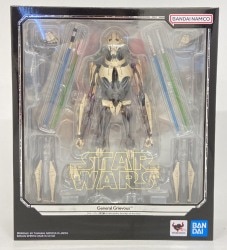 Bandai Spirits SHFiguarts General Grievous (STAR ??WARS: Revenge of the Sith)