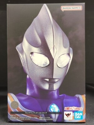 Bandai Spirits SHFiguarts Shinkocchou Seihou Ultraman Tiga Sky Type