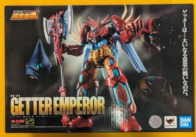 Bandai Soul of Chogokin Getter Emperor GX-87 รูปภาพ 1