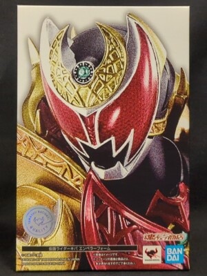 Bandai Spirits SHFiguarts Shinkocchou Seihou Kamen Rider - Kiva Kamen Rider - Kiva Emperor form