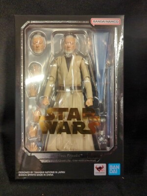 Bandai S.H.Figuarts Ben Kenobi -Classic Ver.- (STAR WARS: A New Hope)