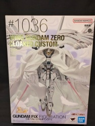 Bandai Spirits GUNDAM FIX FIGURATION METAL COMPOSITE Wing Gundam Zero Cloaked Custom Bild 1