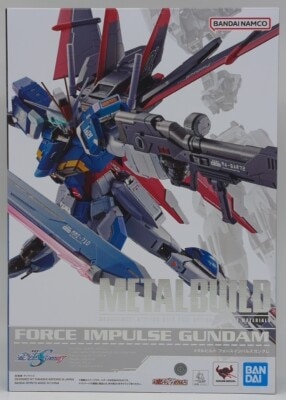 Bandai Spirits METAL BUILD Mobile Suit Gundam Seed DESTINY Force Impulse Gundam