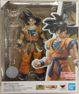 S.H.Figuarts ドラゴンボール超 スーパーヒーロー 孫悟空