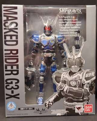 Bandai SH Figuarts Kamen Rider Agito Kamen Rider G3-X รูปภาพ 1