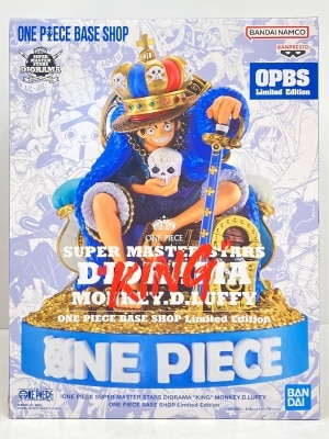 SUPER MASTER STARS DIORAMA THE MONKEY.D.LUFFY -THE KING-