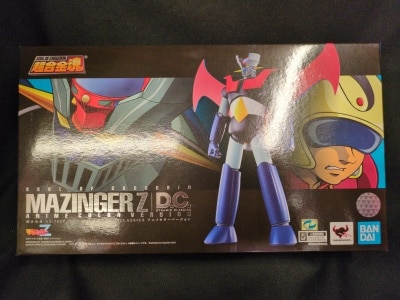 Bandai Soul of Chogokin Mazinger Z DC Anime Color Version GX-70SP