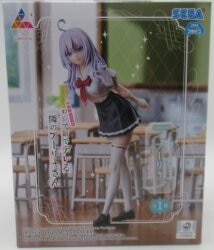 Sega Luminasta - My neighbor, Arya, sometimes whispers in Russian. Arya Summer School Uniform