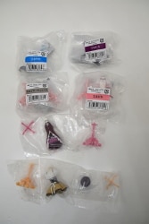 Bandai Capsule Torso Puella Magi Madoka * Magica Complete 6 Type Set Bild 1