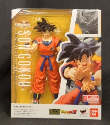 Bandai SH Figuarts Dragon Ball Z Son Goku -Saiyan raised on Earth- รูปภาพ 1