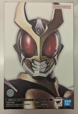 Bandai Spirits SHFiguarts Shinkocchou Seihou Kamen Rider Agito Kamen Rider Agito Ground Form 25th Anniversary Ver.