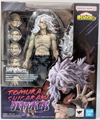 Bandai SH Figuarts Tomura Shigaraki