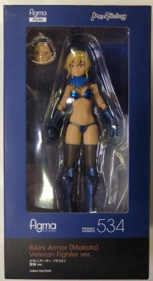 MAX FACTORY figma Styles Bikini Armor(Makoto) Veteran Ver. 534 hình ảnh 1