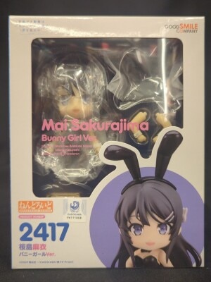 Good Smile Company - Nendoroid Mai Sakurajima Bunny Girl Ver. 2417