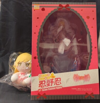 Solarain Shinobu Oshino Plush Toy Set (PVC) รูปภาพ 1