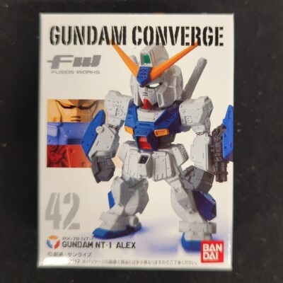 Bandai FW GUNDAM CONVERGE 7 Alex 42 image 1
