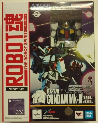 Bandai Spirits - The Robot Spirits<side ms=""> Mobile Suit Zeta Gundam RX-178 Gundam Mk-II (A.E.U.G. specification) ver. ANIME 326 </side>