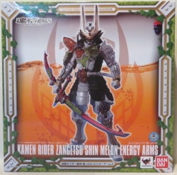 Bandai SIC Kamen Rider Gaim Kamen Rider Zangetsu True Melon Energy Arms