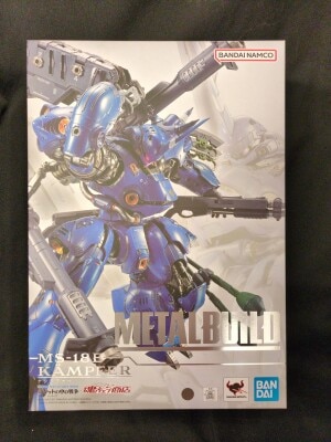 Bandai Spirits METAL BUILD Mobile Suit Gundam 0080 War in the Pocket Kampfer image 1