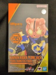 Bandai Spirits SHFiguarts Kamen Rider Geats Kamen Rider PunkJack Fever Monster form imagen 1