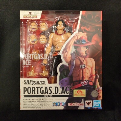 BANDAI SPIRITS SHFiguarts Portgas D. Ace -Fire Fist-