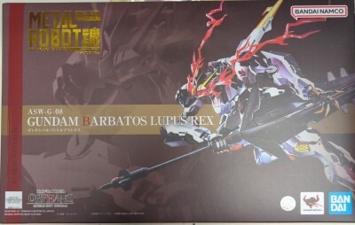 Bandai METAL ROBOT SPIRITS Mobile Suit Gundam: Iron-Blooded Orphans Gundam Barbatos Lupus Rex Reissue (Reissue)