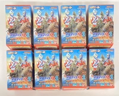 Bandai True Bullmark Soul 2 Complete 8 Piece Set