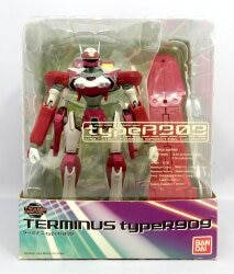 Bandai TRANS MODEL Terminus typeR909