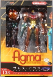 MAX FACTORY figma METROID Samus Aran Resale Version 133 Bild 1