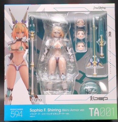 Max Factory figma Sophia F. Shirring Bikini Armor ver. (Re-release) 594 hình ảnh 1
