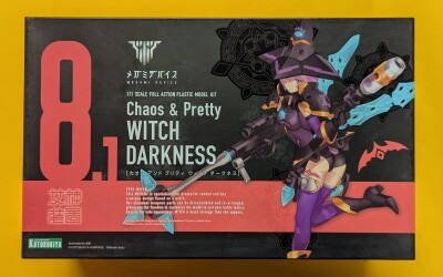 Kotobukiya Megami Device Chaos and Pretty Witch DARKNESS 8.1 image 1