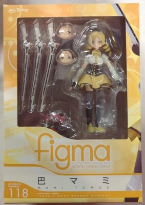 MAX FACTORY Figma Puella Magi Madoka * Magica Mami Tomoe 118 image 1