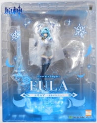 Wonderful Works Genshin Impact Eulua Ripple Waltz Ver. PVC gambar 1