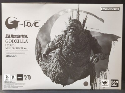 Bandai Spirits SH MonsterArts Godzilla (2023) Minus Color Ver.