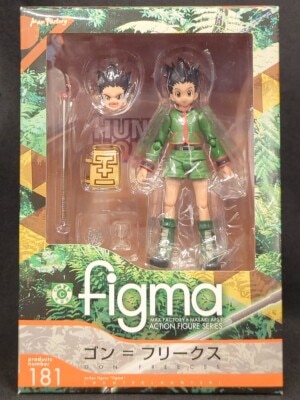 MAX FACTORY figma Gon Freecss 181 hình ảnh 1