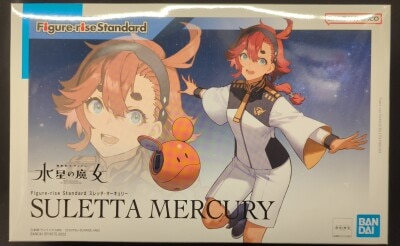 Bandai Figure-rise Standard Suretta Mercury รูปภาพ 1