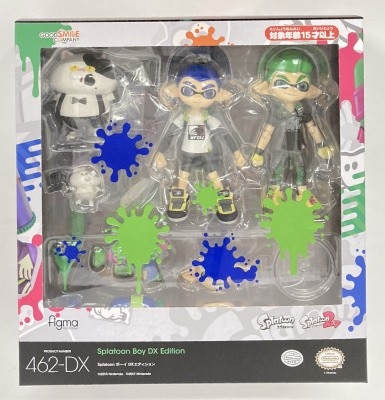 GOOD SMILE COMPANY figma Boy DX Edition Resale Version 462-DX รูปภาพ 1