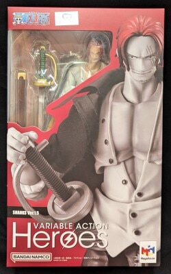 MegaHouse Variable Action Heroes Red Haired Shanks Ver.1.5 Bild 1