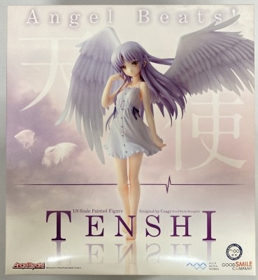 GOOD SMILE COMPANY/AMW 1/8 Scale Angel Beats! Angel (white dress) Bild 1
