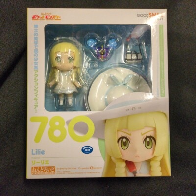 Good Smile Company - Nendoroid Lillie (Lilie) 780 圖片 1