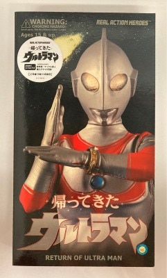 MediCom Toy REAL ACTION HEROES 울트라맨의 귀환 울트라맨의 귀환 RAH336 이미지 1