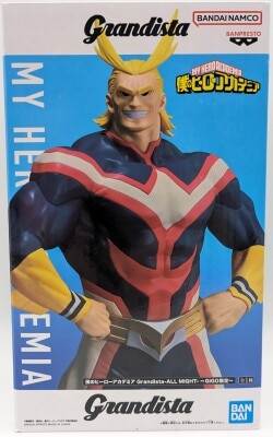 Bandai Spirits Grandista ALL MIGHT GiGO Limited All Might My Hero Academia