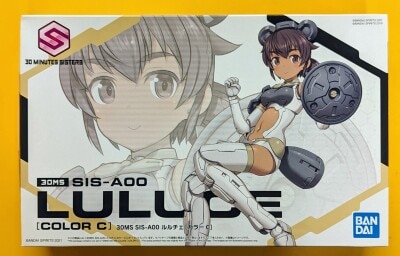 Bandai Spirits 30 MINUTES SISTERS SIS-A00 Luluche [Color C] 03 image 1
