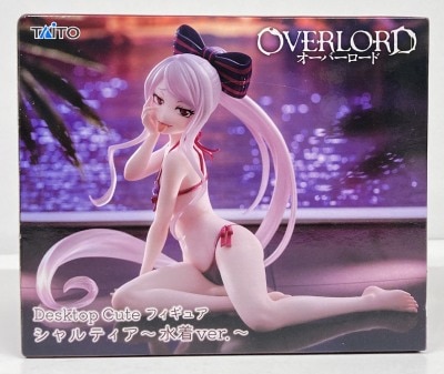 Taito Desktop Cute Figure Shalltear Swimsuit Ver.