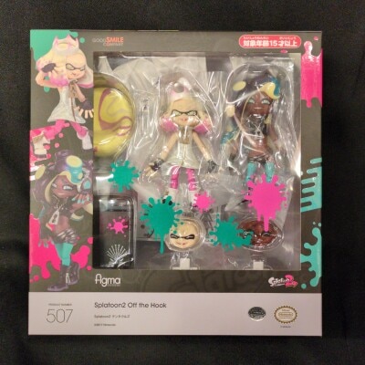 Good Smile Company Figma Splatoon series Tentacles 507 이미지 1