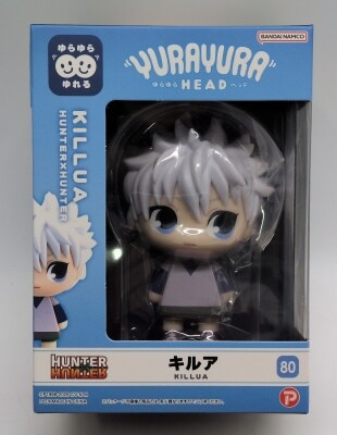 Plex/Max Limited YURAYURA HEAD Killua 80